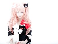 [Cosplay] Usagi うさぉ Junko×Zan Nee-chan 盾子×残姉 (Danganronpa)