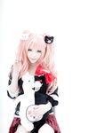 [Cosplay] Usagi うさぉ Junko×Zan Nee-chan 盾子×残姉 (Danganronpa)