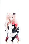 [Cosplay] Usagi うさぉ Junko×Zan Nee-chan 盾子×残姉 (Danganronpa)