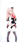 [Cosplay] Usagi うさぉ Junko×Zan Nee-chan 盾子×残姉 (Danganronpa)