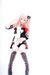 [Cosplay] Usagi うさぉ Junko×Zan Nee-chan 盾子×残姉 (Danganronpa)