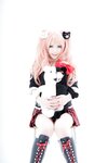 [Cosplay] Usagi うさぉ Junko×Zan Nee-chan 盾子×残姉 (Danganronpa)