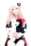 [Cosplay] Usagi うさぉ Junko×Zan Nee-chan 盾子×残姉 (Danganronpa)