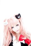 [Cosplay] Usagi うさぉ Junko×Zan Nee-chan 盾子×残姉 (Danganronpa)