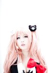 [Cosplay] Usagi うさぉ Junko×Zan Nee-chan 盾子×残姉 (Danganronpa)