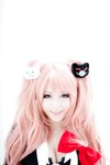 [Cosplay] Usagi うさぉ Junko×Zan Nee-chan 盾子×残姉 (Danganronpa)