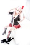 [Cosplay] Usagi うさぉ Junko×Zan Nee-chan 盾子×残姉 (Danganronpa)