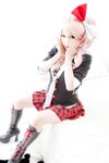 [Cosplay] Usagi うさぉ Junko×Zan Nee-chan 盾子×残姉 (Danganronpa)
