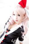 [Cosplay] Usagi うさぉ Junko×Zan Nee-chan 盾子×残姉 (Danganronpa)
