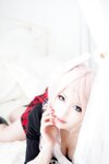 [Cosplay] Usagi うさぉ Junko×Zan Nee-chan 盾子×残姉 (Danganronpa)