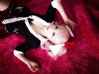 [Cosplay] Usagi うさぉ Junko×Zan Nee-chan 盾子×残姉 (Danganronpa)
