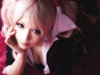 [Cosplay] Usagi うさぉ Junko×Zan Nee-chan 盾子×残姉 (Danganronpa)