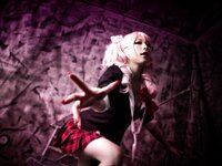 [Cosplay] Usagi うさぉ Junko×Zan Nee-chan 盾子×残姉 (Danganronpa)