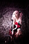 [Cosplay] Usagi うさぉ Junko×Zan Nee-chan 盾子×残姉 (Danganronpa)