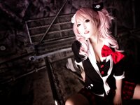 [Cosplay] Usagi うさぉ Junko×Zan Nee-chan 盾子×残姉 (Danganronpa)