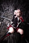 [Cosplay] Usagi うさぉ Junko×Zan Nee-chan 盾子×残姉 (Danganronpa)