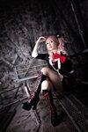 [Cosplay] Usagi うさぉ Junko×Zan Nee-chan 盾子×残姉 (Danganronpa)