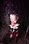 [Cosplay] Usagi うさぉ Junko×Zan Nee-chan 盾子×残姉 (Danganronpa)