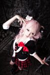 [Cosplay] Usagi うさぉ Junko×Zan Nee-chan 盾子×残姉 (Danganronpa)