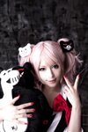 [Cosplay] Usagi うさぉ Junko×Zan Nee-chan 盾子×残姉 (Danganronpa)