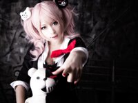[Cosplay] Usagi うさぉ Junko×Zan Nee-chan 盾子×残姉 (Danganronpa)