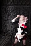 [Cosplay] Usagi うさぉ Junko×Zan Nee-chan 盾子×残姉 (Danganronpa)