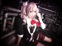 [Cosplay] Usagi うさぉ Junko×Zan Nee-chan 盾子×残姉 (Danganronpa)