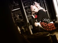 [Cosplay] Usagi うさぉ Junko×Zan Nee-chan 盾子×残姉 (Danganronpa)