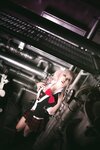 [Cosplay] Usagi うさぉ Junko×Zan Nee-chan 盾子×残姉 (Danganronpa)