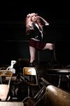 [Cosplay] Usagi うさぉ Junko×Zan Nee-chan 盾子×残姉 (Danganronpa)