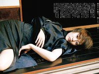 週刊文春 2022.02.03 原色美女図鑑 高畑充希