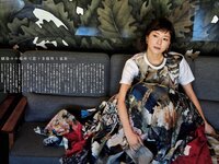 週刊文春 2022.04.21 原色美女図鑑 上野樹里