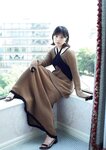 週刊文春 2022.09.08 原色美女図鑑　岸井ゆきの