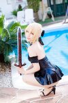 [Cosplay] Usagi うさぉ Usa Maid Alter うさメイド Alter (FGO)