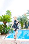 [Cosplay] Usagi うさぉ Usa Maid Alter うさメイド Alter (FGO)