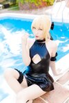 [Cosplay] Usagi うさぉ Usa Maid Alter うさメイド Alter (FGO)