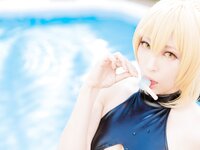 [Cosplay] Usagi うさぉ Usa Maid Alter うさメイド Alter (FGO)