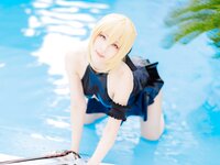 [Cosplay] Usagi うさぉ Usa Maid Alter うさメイド Alter (FGO)