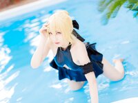 [Cosplay] Usagi うさぉ Usa Maid Alter うさメイド Alter (FGO)