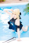 [Cosplay] Usagi うさぉ Usa Maid Alter うさメイド Alter (FGO)