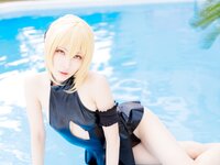 [Cosplay] Usagi うさぉ Usa Maid Alter うさメイド Alter (FGO)