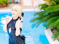 [Cosplay] Usagi うさぉ Usa Maid Alter うさメイド Alter (FGO)