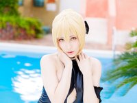 [Cosplay] Usagi うさぉ Usa Maid Alter うさメイド Alter (FGO)