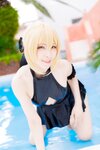 [Cosplay] Usagi うさぉ Usa Maid Alter うさメイド Alter (FGO)