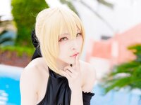 [Cosplay] Usagi うさぉ Usa Maid Alter うさメイド Alter (FGO)