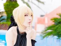 [Cosplay] Usagi うさぉ Usa Maid Alter うさメイド Alter (FGO)