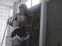 [Cosplay] Usagi うさぉ Usa Maid Alter うさメイド Alter (FGO)