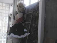 [Cosplay] Usagi うさぉ Usa Maid Alter うさメイド Alter (FGO)