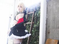 [Cosplay] Usagi うさぉ Usa Maid Alter うさメイド Alter (FGO)