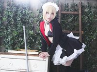 [Cosplay] Usagi うさぉ Usa Maid Alter うさメイド Alter (FGO)